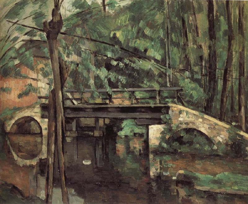 Paul Cezanne The Bridge of maincy oil painting picture